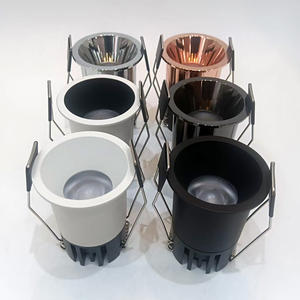 24V 110V 220V 투야 지그비 알루미늄 <span class=keywords><strong>LED</strong></span> 통 달리 트라이악 IP44 홈 조명 35 45 55 <span class=keywords><strong>65mm</strong></span> 소형 스포트라이트 0-10V - Product Image 3