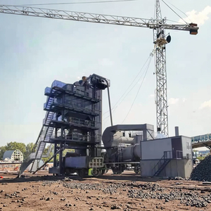 Campuran aspal kecil tanaman, 250T H 320T H 160 Lb800 Lb1200 Lb1500 Lb2500 dengan mesin & pompa efisiensi tinggi - Product Image 5