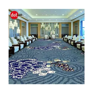 Eco Friendly Nylon Pvc Modular Office Carpet Tiles 50x50 Floor