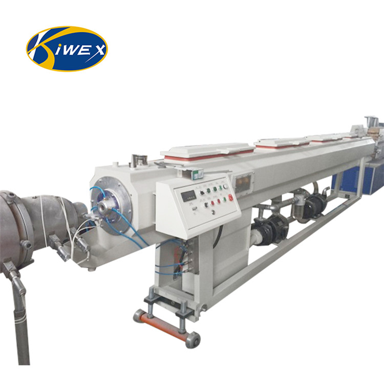 Pipe Extrusion Machine Making Plastic Pvc Automation Equipment Production Line New Product 2020 Easy Operate Low Investment