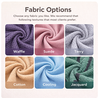 Serviettes de cuisine en microfibre de haute qualité, jetables, imprimées sur mesure, vente en gros directe d'usine