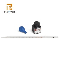 Kit de Prueba de Valor de Azul de Metileno (MBV) para Análisis del Contenido de Arcilla y Materiales Orgánicos en Agregados Finos