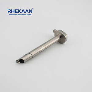 Uniportal Manual Stainless Steel Endoscopic Interlaminar Discectomy Spine Endoscope Instruments Cannula Working <strong>Sheath</strong> - Product Image 6