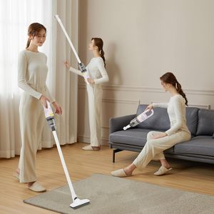 Aspirateur électrique portable sans sac 2 en 1 pour sols durs, poils d'animaux, hôtels et usage domestique, 600W - Product Image 4