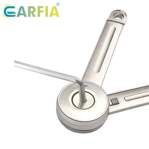 Bisagras ajustables de aleación de zinc para tapas, soporte seguro y suave para tapas de cajas de juguetes pequeñas, baúles y puertas de armarios <span class=keywords><strong>GARFIA</strong></span> - Product Image 6