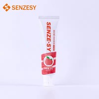 SENZESY Tubo de Aluminio y Plástico de 60 ml con Tapa Abatible para Pasta de Dientes, Crema B, Envase para Protector Solar, Cosméticos, Venta al Por Mayor