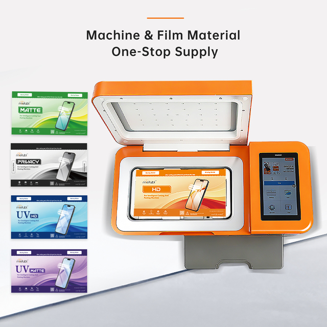3-in-1 Multifunctional Screen Protector Plotter Cutting Machine Automatic Film Cutting,Pasting Mietubl 2025 New Model