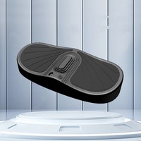 Masseur lombaire électrique portable, correcteur de posture, soulageant les douleurs du dos et de la taille pour un soutien et une relaxation quotidiens du corps