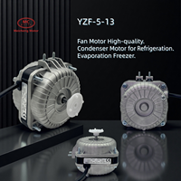 Moteur de ventilateur de poteau ombré monophasé ca pour congélateur d'excellente qualité