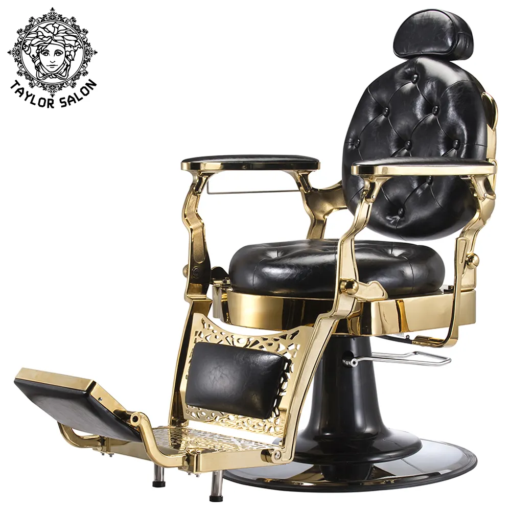 Barbiere mobili salone attrezzature reclinabile sedie del salone di capelli antico sedia da barbiere