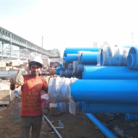Supports de tuyaux en PVC Schedule 40 pour systèmes sous pression – Ce tuyau en PVC-O offre résistance et garantit la durabilité