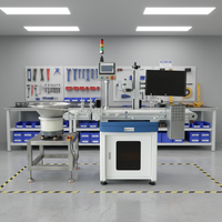 Système de marquage laser UV rotatif avec inspection par vision CCD et rejet par soufflage d'air |   Lecteur de codes QR BMP/AI, traçabilité zéro défaut