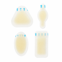 Pansements pour ampoules aux orteils, patchs de protection des orteils respirants et élastiques, patchs hydrocolloïdes flexibles pour les pieds