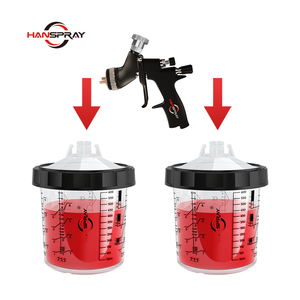 Bán buôn Chất lượng cao giá rẻ nhựa sơn <span class=keywords><strong>cup</strong></span> bên trong <span class=keywords><strong>cup</strong></span> và nắp 650ml với bộ lọc để bán - Product Image 1