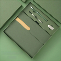 Carnet de notes professionnel multifonctionnel en similicuir sérigraphié Siyi New A5 avec feuilles mobiles et papier Dorland – Coffret cadeau promotionnel