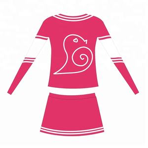 Uniformes de Cheerleading à sublimation conçus sur mesure à des prix abordables - Product Image 6