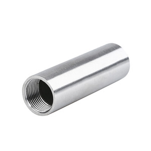 Accesorio de tubería de acero inoxidable 304, longitud de 5 mm, junta de soldadura con rosca interna, sección redonda, estándar ASTM - Product Image 3