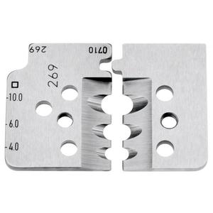 KNIPEX - 12 19 12 1 jeu de lames de rechange pour 12 12 12 - EAN 4003773073765 WIRE STRIPPERS - Product Image 1