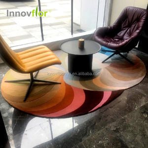 Moquette De <span class=keywords><strong>La</strong></span> Maison Hotel Camera Stampato Tappeto Personalizzato Intagliato A Mano Tappeti Grande Centro Moquette Belgique Suono Assorbimento Tappeto - Product Image 4