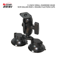 Tableta Industrial N-Star con Cabezal Esférico Rómbico de 1.5 Pulgadas y Base de Instalación Compatible