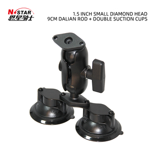 N-Star industriale 1.5 pollici diamante a forma di telaio adattatore a sfera montaggio robusto magnete porta telefono per <span class=keywords><strong>moto</strong></span> accessorio Tablet - Product Image 5