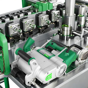 High Power Dust-Free Concrete Wall Grooving & Air <b>Block</b> <b>Foam</b> Brick Cutting Machine Bearing Gear Core Components 1 Year Warranty - Product Image 4