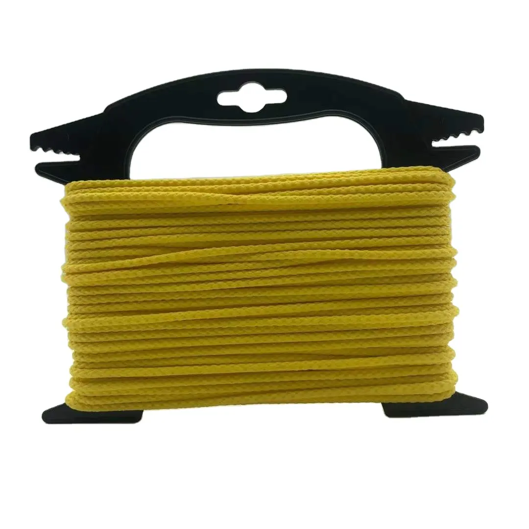 Marine braid fishing rope net fishing twine pp polyethylene polypropylene rope 4 6 8 10mm Customized size and color