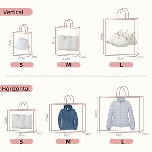 Sac en papier de luxe recyclable pour vêtements, avec logo personnalisé, sac cadeau boutique avec ruban et corde - Product Image 4