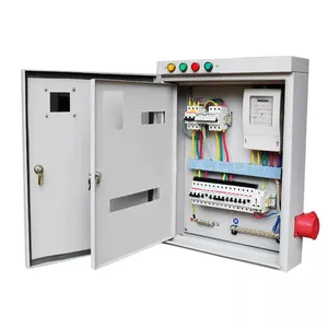 IP65 IP66 wasserdicht Elektrischer Verteiler kasten und Verteiler schublade Din Rail Gehäuse Box