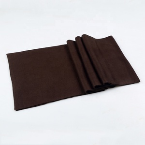Bufandas de Pashmina Hijab Largas y Sólidas de <span class=keywords><strong>Jersey</strong></span> Premium Elástico de <span class=keywords><strong>Lana</strong></span> de Alta Calidad de Lujo para Hombres y Mujeres con Logotipo Bordado Personalizado - Product Image 3