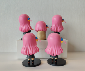 Set di 5 Statuette Anime <span class=keywords><strong>Bocchi</strong></span> the Rock, Personaggio dei Cartoni Animati Gotoh Hitori, Action Figure in PVC - Product Image 3