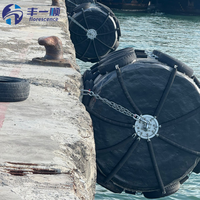 Pare-battage flottant en mousse de polyuréthane certifié BV, personnalisé pour usage maritime