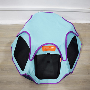 Wholesale Modern Box Packed Portable Pet Houses Outdoor Camping Collapsible Folding Dog Cat <b>Tent</b> Small Medium-sized Pets 600D - Product Image 3