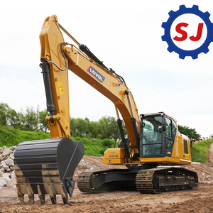 Excavatrice sur chenilles Lovol FR260 d'occasion, 26 tonnes, 99 % neuve, abordable et en stock, préférée pour l'achat. - Product Image 3