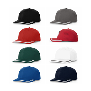 Gorras Deportivas de Alta Calidad, 6 Paneles, Impermeables, Personalizadas con Corte Láser, Perforadas, de Nailon, Gorras de Béisbol - Product Image 6