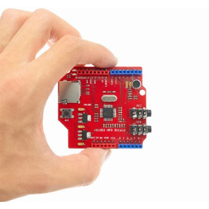Placa de desarrollo Vs1053 Mp3 Shield con soporte para tarjeta SD, interfaz SPI 3v 5v para reproducción y grabación de audio - Product Image 2