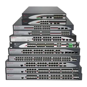 Rack Mount Desktop 10 18 24 28 30 32 36 52 port L2 L3 Managed PoE None PoE 10 100 1000M Ethernet Switch