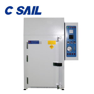 Horno de secado de convención de aire caliente forzado sin polvo de alta temperatura para pantalla táctil Cable de alambre de vidrio Óptica Super condensador - Product Image 4