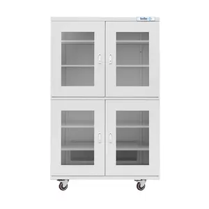 1500L Ultra Large Storage Capacity Automatic Dehumidifying Humidity Control Industrial Electronic Moisture-Proof Dry Cabinet