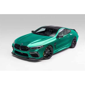 Runde, <span class=keywords><strong>precio</strong></span> de fábrica, piezas de automóviles para Bmw <span class=keywords><strong>M8</strong></span>, actualización de estilo Vorsteiner, Kit de carrocería de fibra de carbono, alerón delantero difusor trasero - Product Image 1