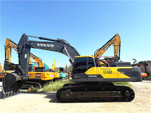 Excavatrice sur chenilles Offre Spéciale Volvo EC480 à vendre Excavatrice hydraulique d'occasion Volvo EC210 EC480 EC290 EC140 - Product Image 6