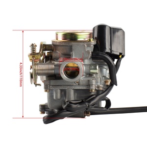 Nouveau carburateur PZ26 26mm <span class=keywords><strong>125</strong></span> 150cc Carb pour <span class=keywords><strong>Honda</strong></span> CB125 XL125S TRX250 TRX 250EX Recon Carb 125cc ATV Dirt Bike CRF XR100 - Product Image 3
