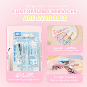Set de Papelería Escolar con Temática de Perrito Blanco - Kit de Suministros de Oficina <span class=keywords><strong>para</strong></span> Niños - Product Image 3