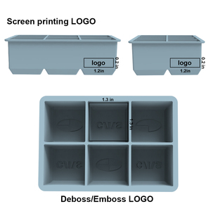 Tùy chỉnh lớn tái sử dụng vòng tròn Silicone <span class=keywords><strong>Ice</strong></span> Ball khuôn Maker <span class=keywords><strong>Ice</strong></span> <span class=keywords><strong>Cube</strong></span> khay cho cocktail Bourbon với nắp - Product Image 3