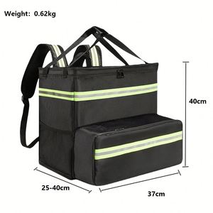 Nouveau Sac Isotherme de Pique-Nique 2025 pour Livraison de Repas, Pêche, Loisirs, Week-end, Imperméable, Extérieur, Thermique, Souple, Glacière, Sac à Repas Isolé - Product Image 4