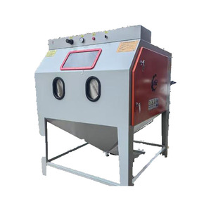 Cabinet de sablage en gros pour l'élimination de la rouille utilisation de brunissage à bas prix - Product Image 2
