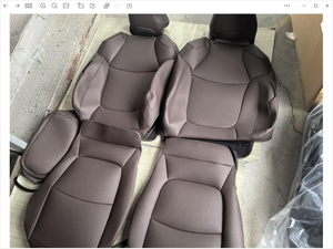 La copertura del seggiolino <span class=keywords><strong>auto</strong></span> <span class=keywords><strong>in</strong></span> <span class=keywords><strong>pelle</strong></span> resistente e confortevole per tutti i modelli - Product Image 4