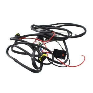 Kit de Arnés de Luces Antiniebla LED Universales para Automóvil de Doce Voltios con Certificación CE, Interruptor de Relé de Cuarenta <span class=keywords><strong>Amperios</strong></span> para Lámparas de Conducción Automotriz - Product Image 1