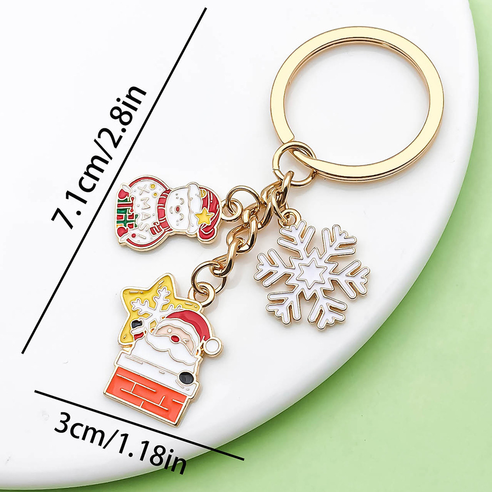 [Noël flocon de neige bonhomme de neige père noël] -11.2 g-er821