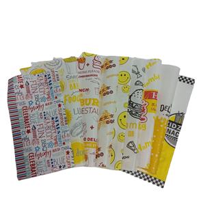 Papel Encerado para Envolver Alimentos, Personalizado SP619, Apto para Uso Alimentario, Resistente a la Grasa, para Sándwiches, Hamburguesas y Fiestas - Product Image 2
